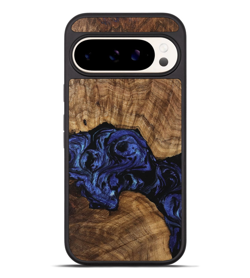 Pixel 9 Pro XL Wood Phone Case - Hughie (Blue, 741480)