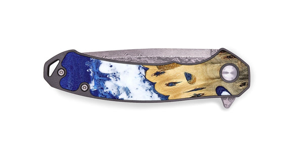 EDC Wood Pocket Knife - Hally (Coastal, 741485)