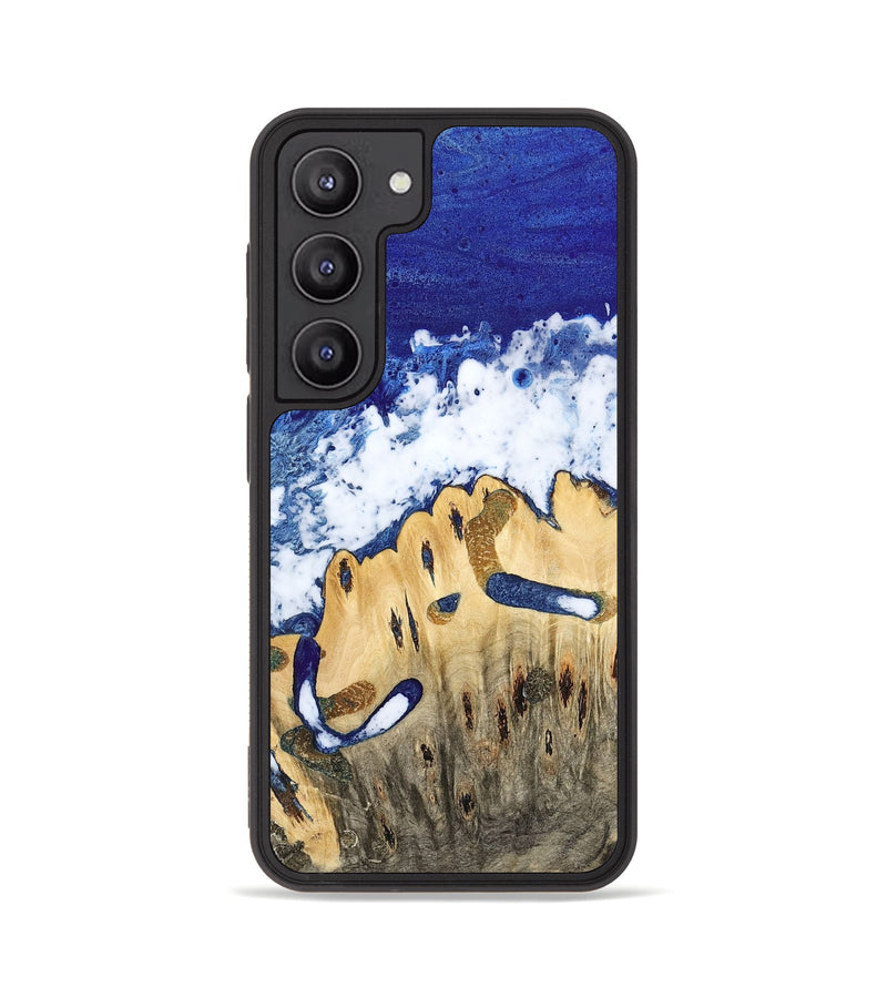 Galaxy S23 Wood Phone Case - Hally (Coastal, 741485)