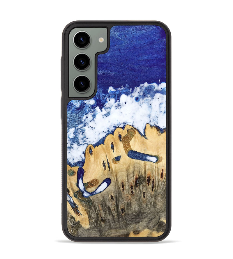 Galaxy S23 Plus Wood Phone Case - Hally (Coastal, 741485)