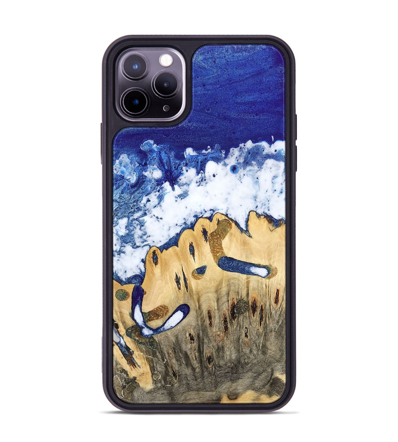 iPhone 11 Pro Max Wood Phone Case - Hally (Coastal, 741485)