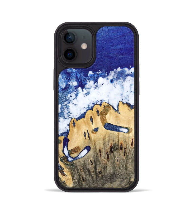 iPhone 12 Wood Phone Case - Hally (Coastal, 741485)