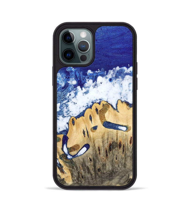 iPhone 12 Pro Wood Phone Case - Hally (Coastal, 741485)