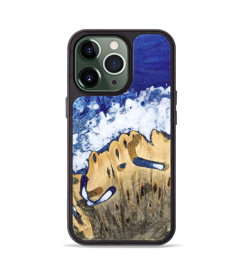 iPhone 13 Pro Wood Phone Case - Hally (Coastal, 741485)