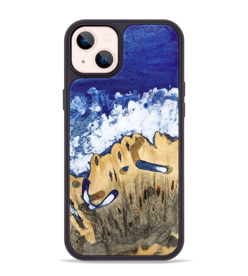 iPhone 14 Plus Wood Phone Case - Hally (Coastal, 741485)