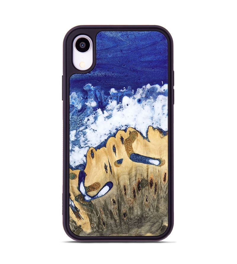 iPhone Xr Wood Phone Case - Hally (Coastal, 741485)