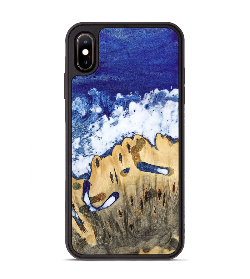 iPhone Xs Max Wood Phone Case - Hally (Coastal, 741485)