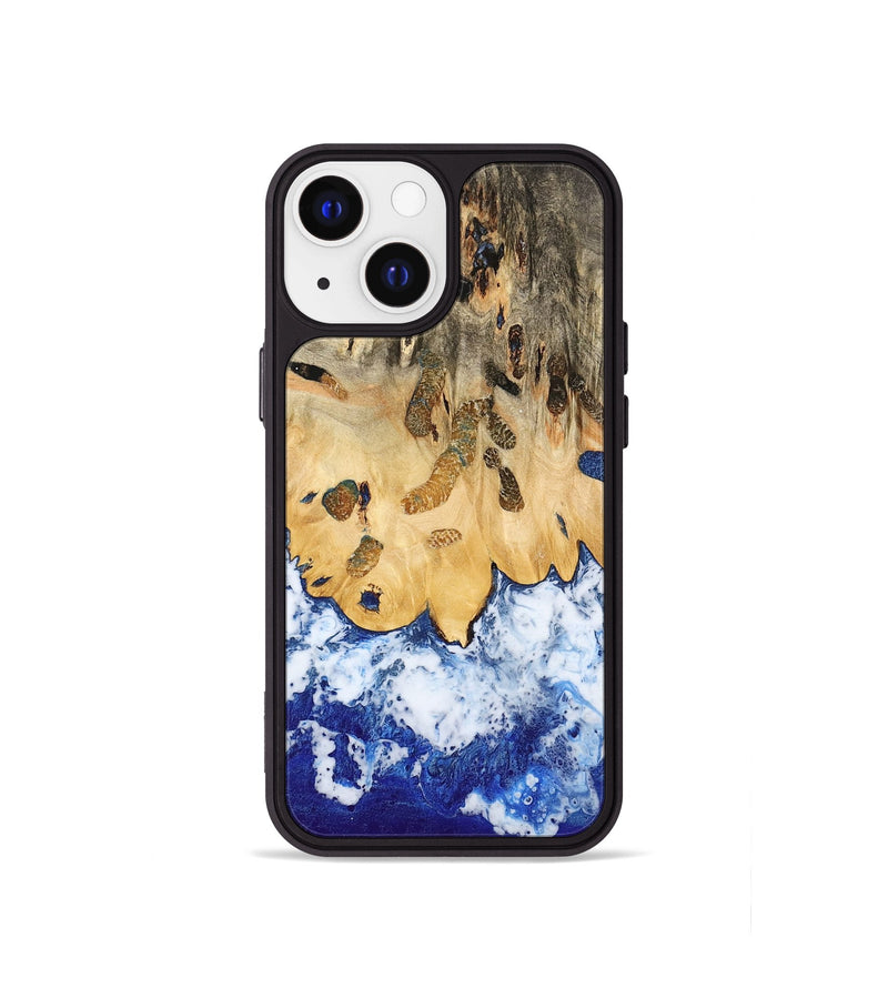 iPhone 13 mini Wood Phone Case - Camile (Coastal, 741486)