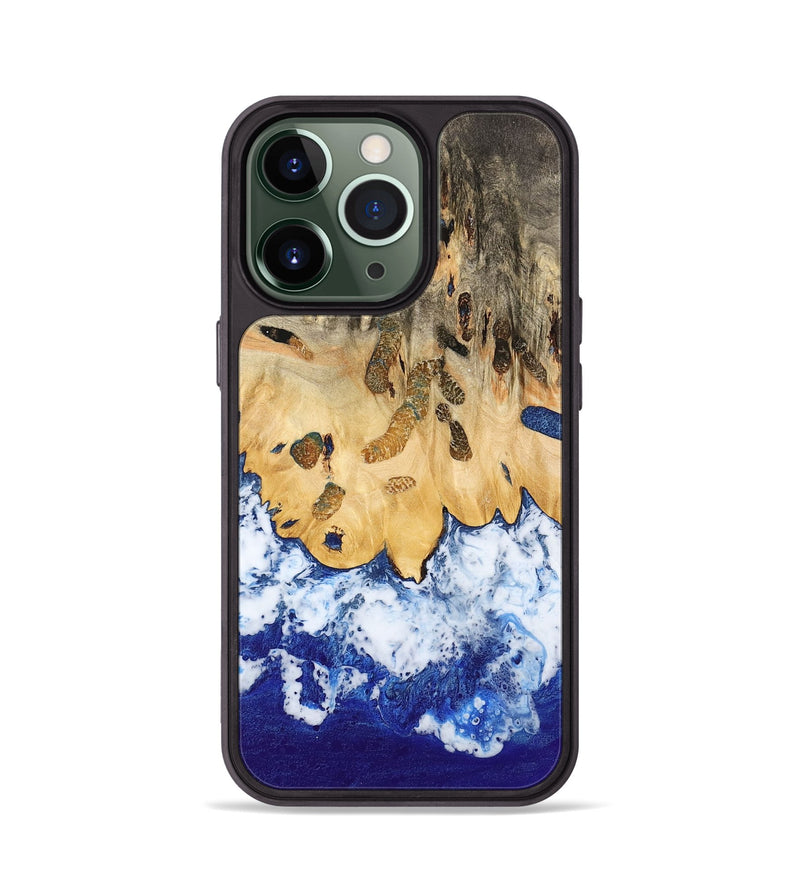 iPhone 13 Pro Wood Phone Case - Camile (Coastal, 741486)