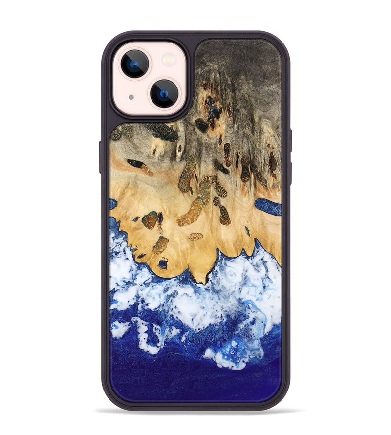 iPhone 14 Plus Wood Phone Case - Camile (Coastal, 741486)