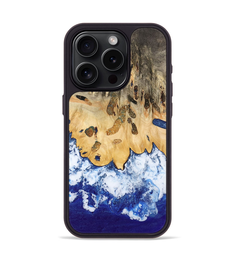 iPhone 15 Pro Wood Phone Case - Camile (Coastal, 741486)