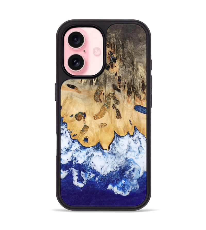 iPhone 16 Wood Phone Case - Camile (Coastal, 741486)