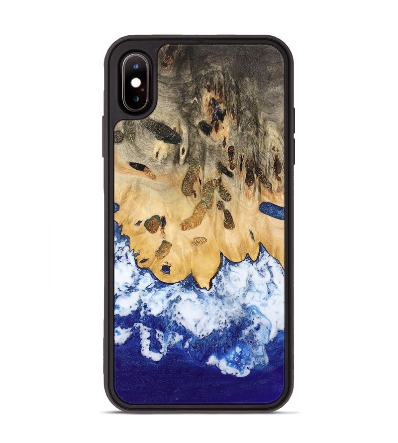 iPhone Xs Max Wood Phone Case - Camile (Coastal, 741486)