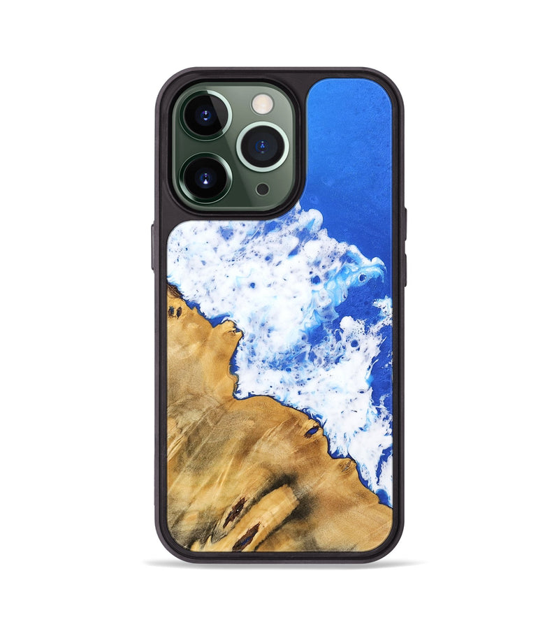 iPhone 13 Pro Wood Phone Case - France (Coastal, 741489)