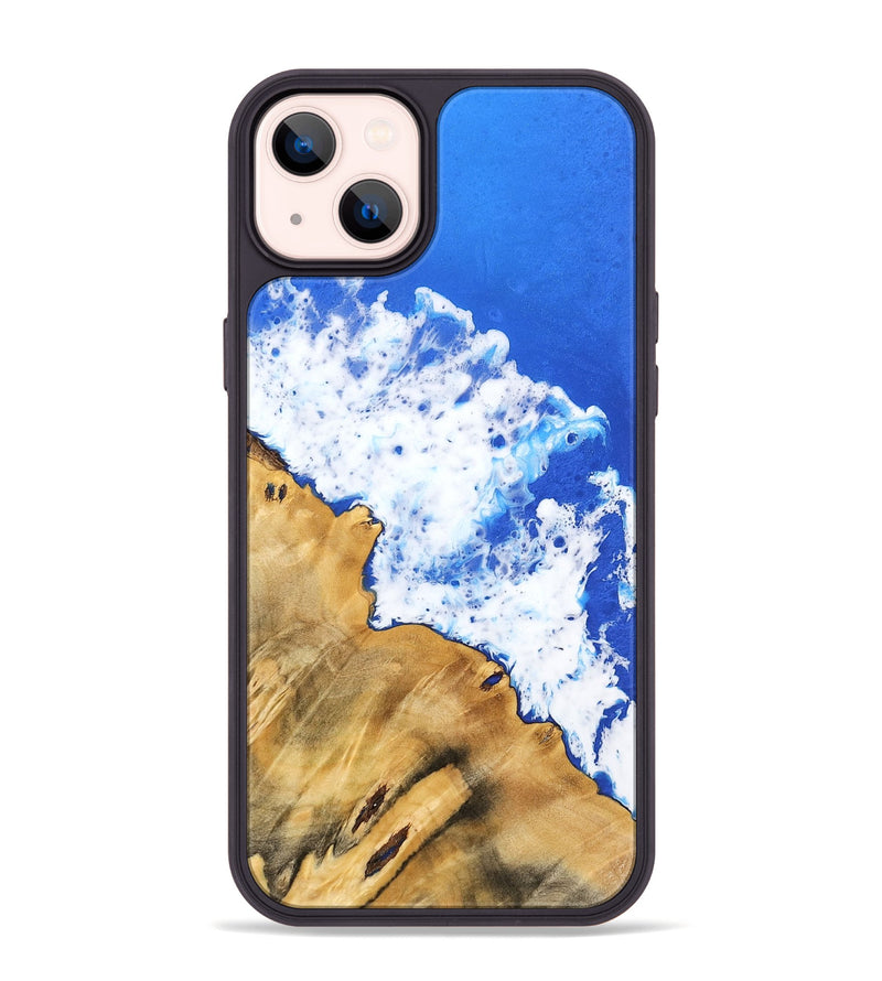 iPhone 14 Plus Wood Phone Case - France (Coastal, 741489)