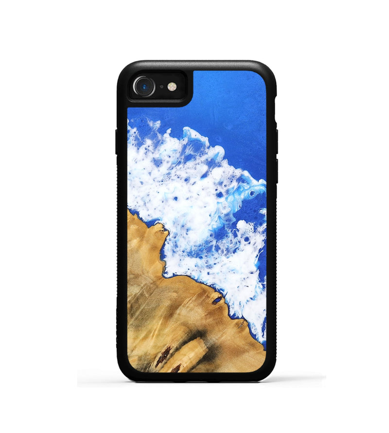 iPhone SE Wood Phone Case - France (Coastal, 741489)