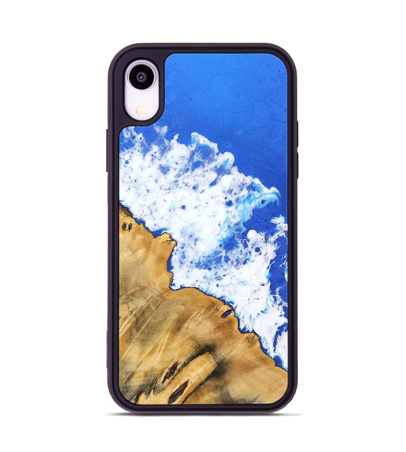 iPhone Xr Wood Phone Case - France (Coastal, 741489)