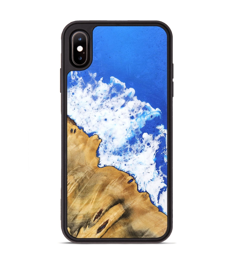 iPhone Xs Max Wood Phone Case - France (Coastal, 741489)