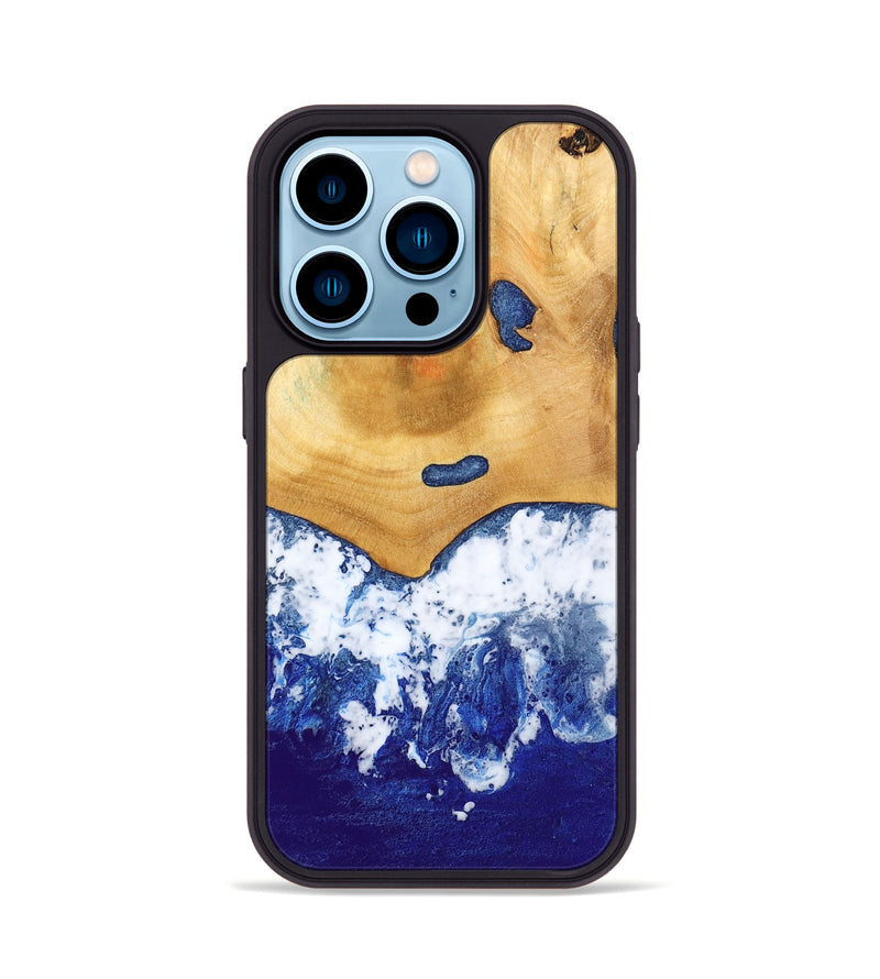 iPhone 14 Pro Wood Phone Case - Marylyn (Coastal, 741490)