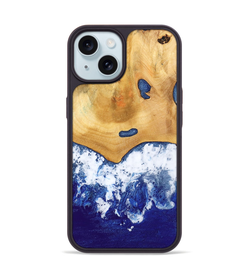 iPhone 15 Wood Phone Case - Marylyn (Coastal, 741490)