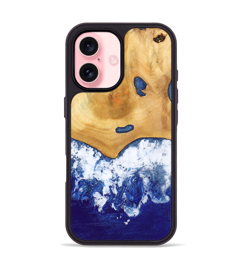 iPhone 16 Wood Phone Case - Marylyn (Coastal, 741490)