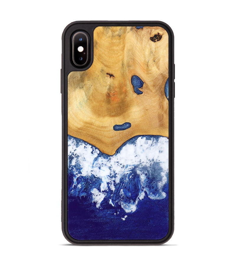 iPhone Xs Max Wood Phone Case - Marylyn (Coastal, 741490)