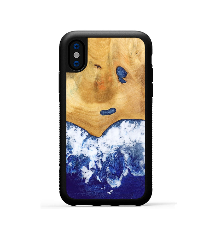 iPhone Xs Wood Phone Case - Marylyn (Coastal, 741490)