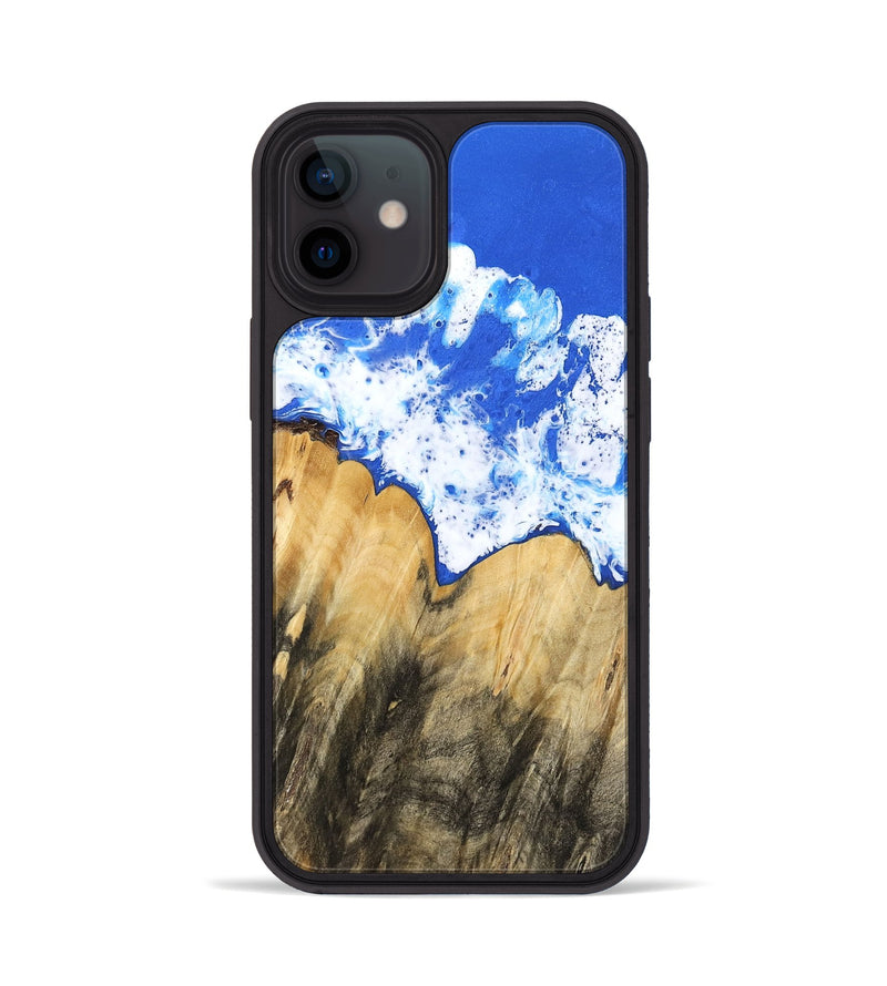 iPhone 12 Wood Phone Case - Vidal (Coastal, 741491)