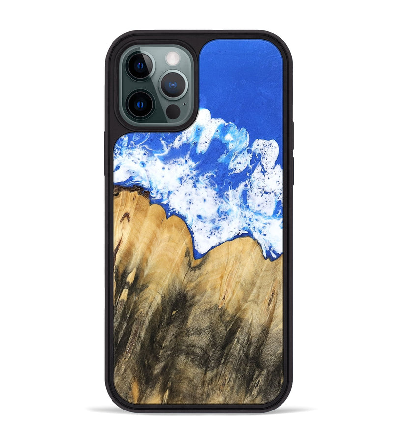 iPhone 12 Pro Max Wood Phone Case - Vidal (Coastal, 741491)