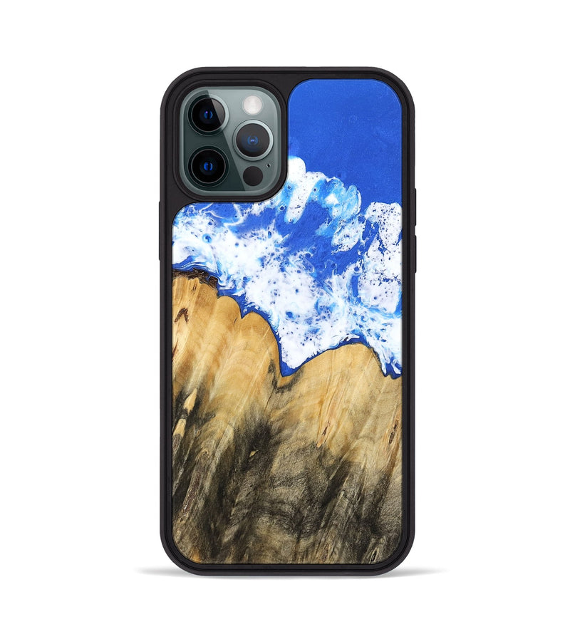 iPhone 12 Pro Wood Phone Case - Vidal (Coastal, 741491)