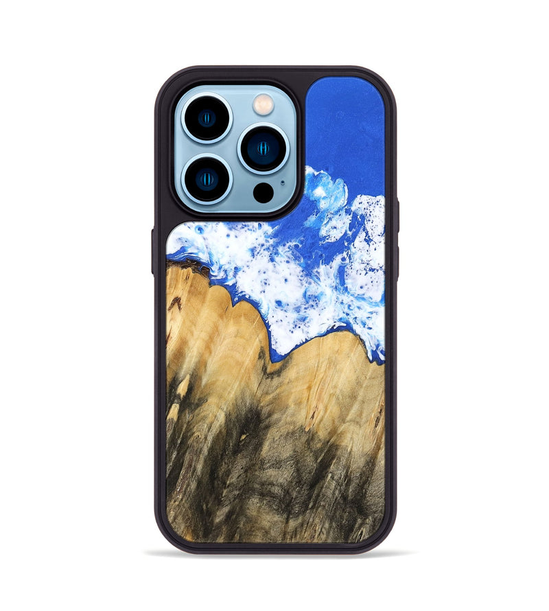 iPhone 14 Pro Wood Phone Case - Vidal (Coastal, 741491)