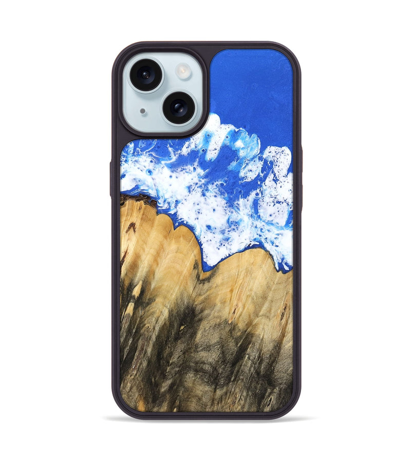 iPhone 15 Wood Phone Case - Vidal (Coastal, 741491)