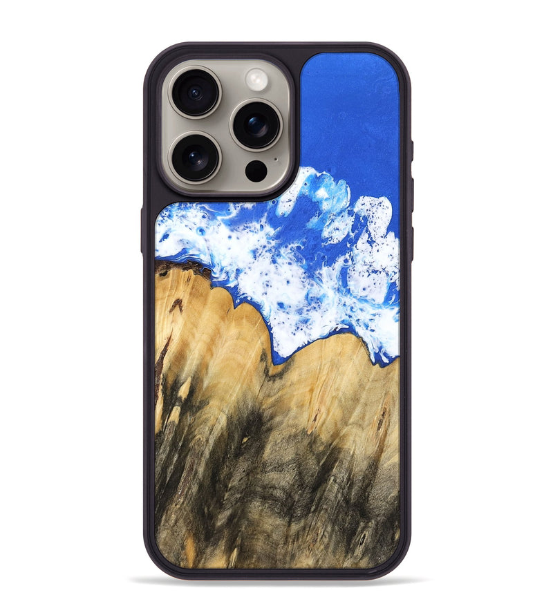 iPhone 15 Pro Max Wood Phone Case - Vidal (Coastal, 741491)