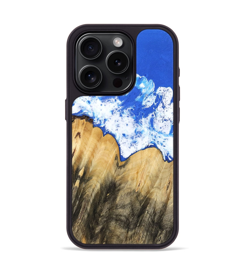 iPhone 15 Pro Wood Phone Case - Vidal (Coastal, 741491)