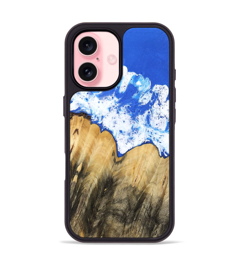 iPhone 16 Wood Phone Case - Vidal (Coastal, 741491)