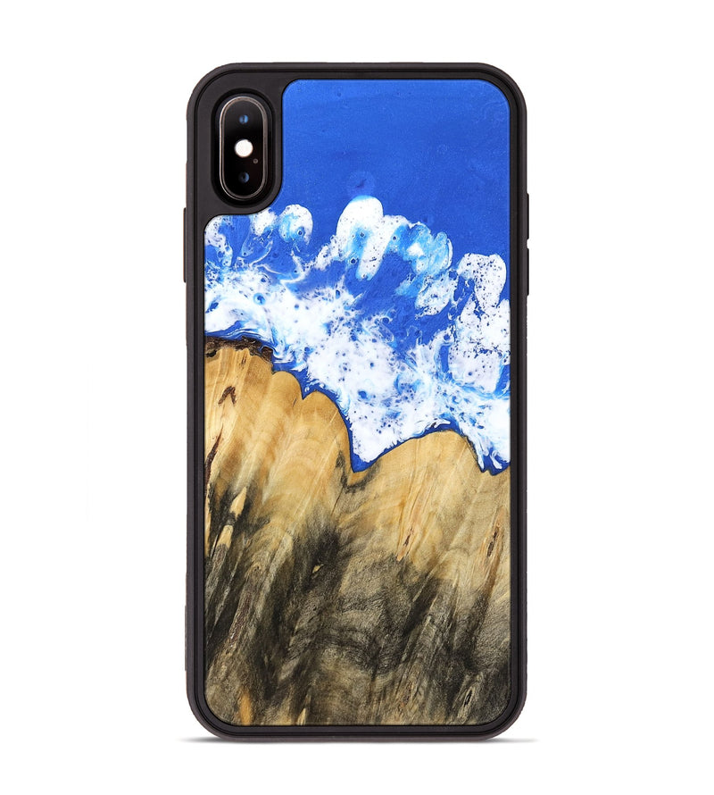 iPhone Xs Max Wood Phone Case - Vidal (Coastal, 741491)