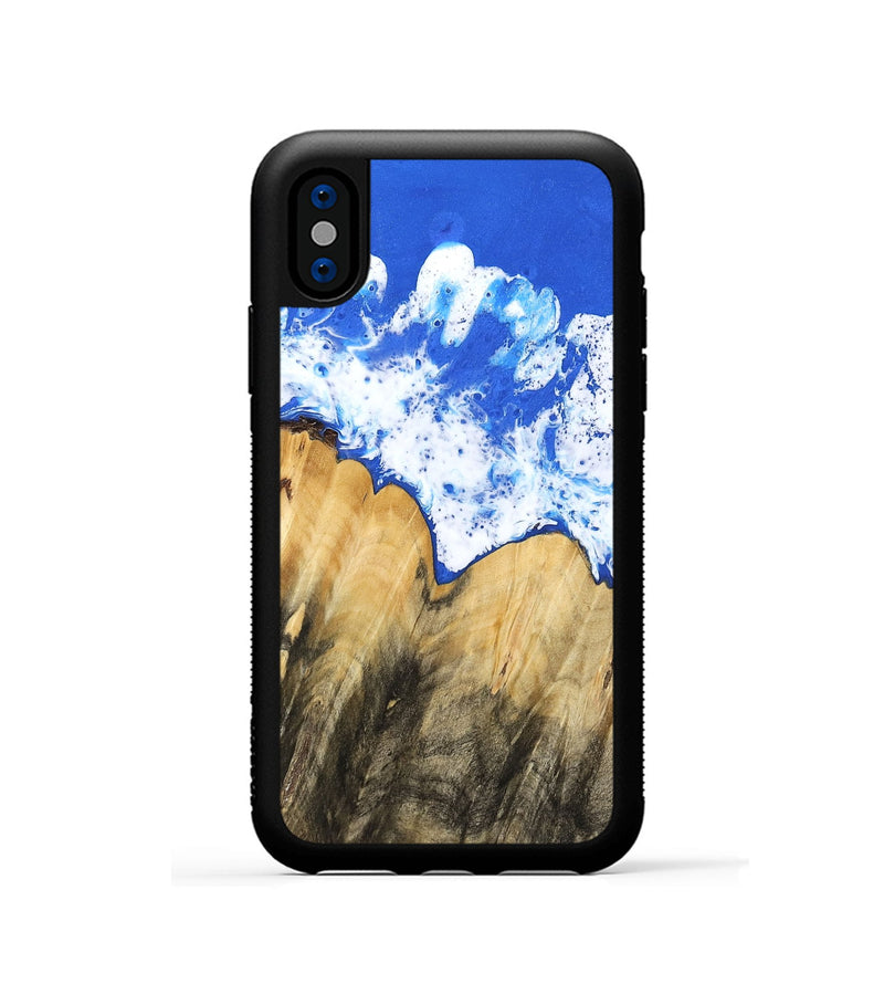 iPhone Xs Wood Phone Case - Vidal (Coastal, 741491)