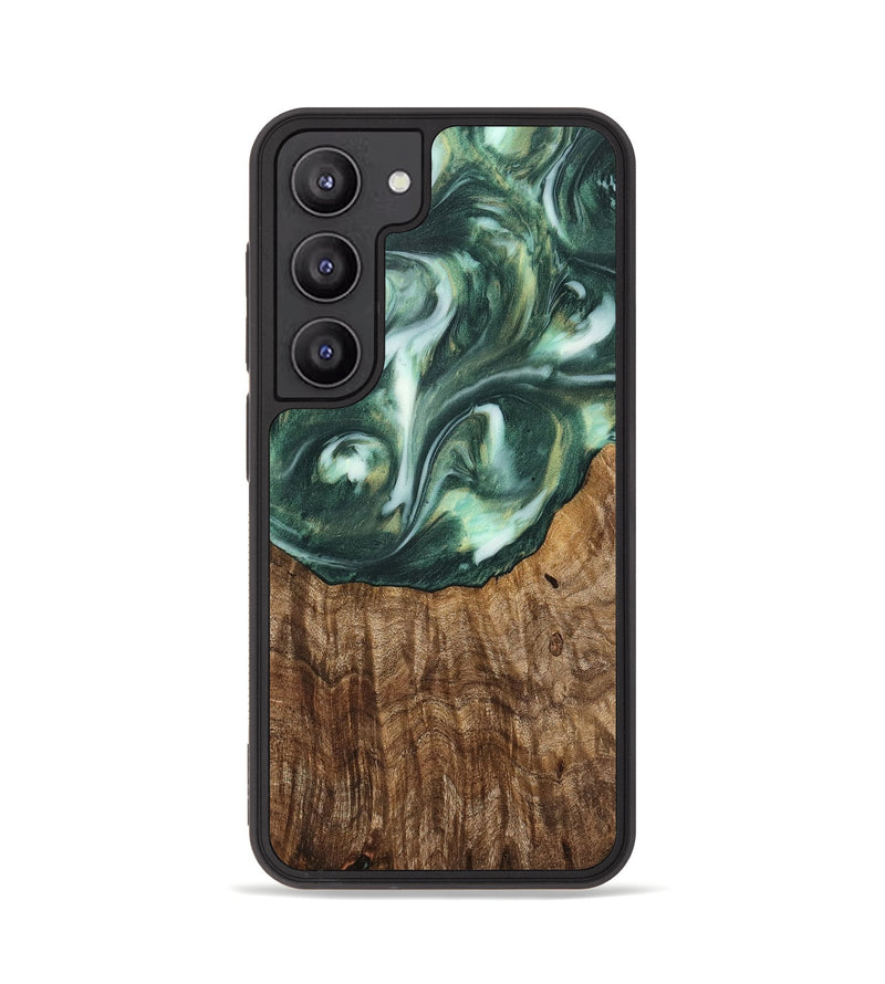 Galaxy S23 Wood Phone Case - Rogers (Green, 741494)