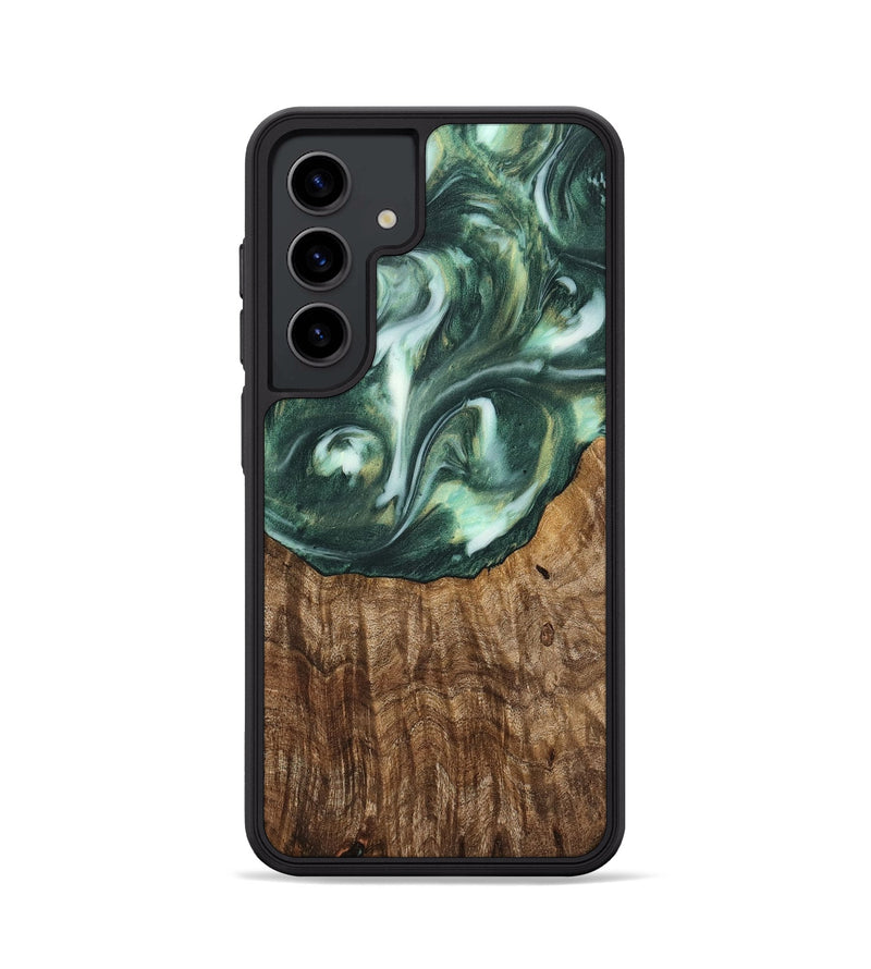 Galaxy S24 Wood Phone Case - Rogers (Green, 741494)