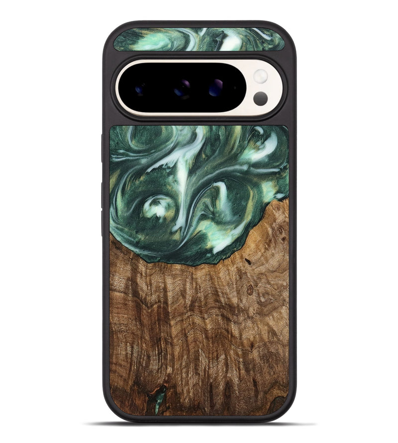 Pixel 9 Pro XL Wood Phone Case - Rogers (Green, 741494)