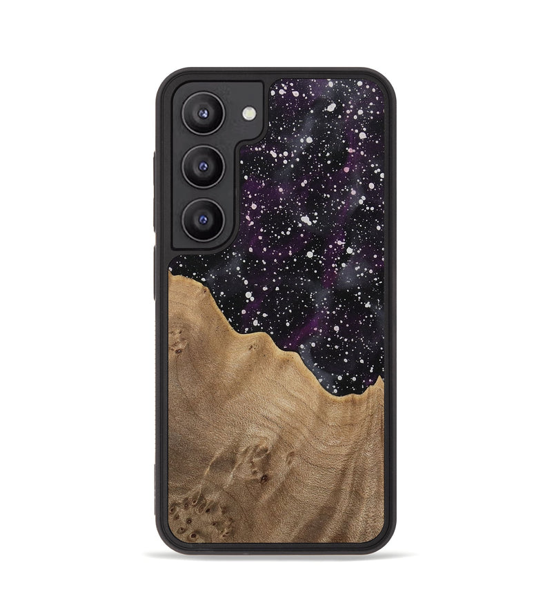 Galaxy S23 Wood Phone Case - Cookie (Cosmos, 741496)