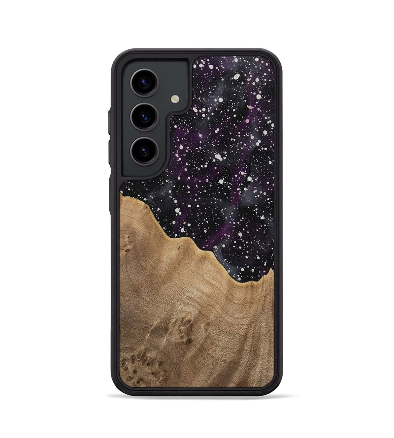 Galaxy S24 Wood Phone Case - Cookie (Cosmos, 741496)