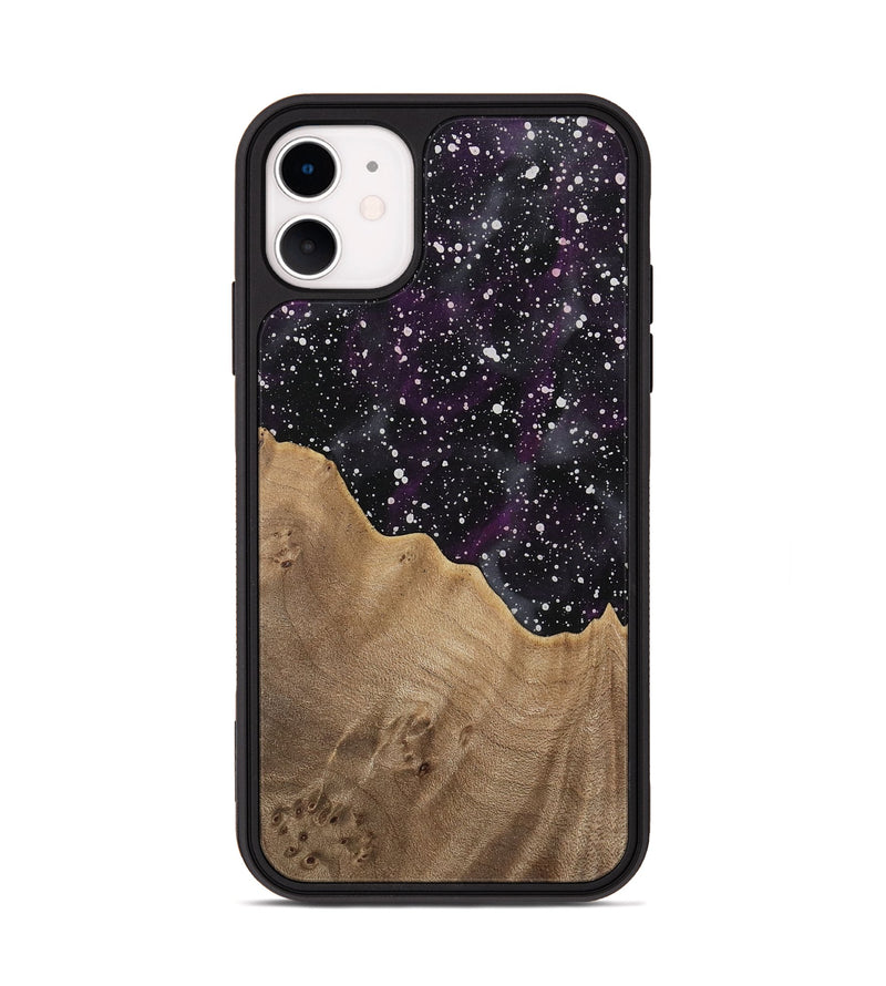 iPhone 11 Wood Phone Case - Cookie (Cosmos, 741496)