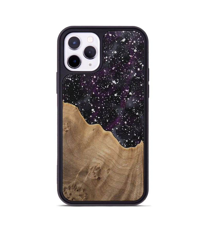 iPhone 11 Pro Wood Phone Case - Cookie (Cosmos, 741496)