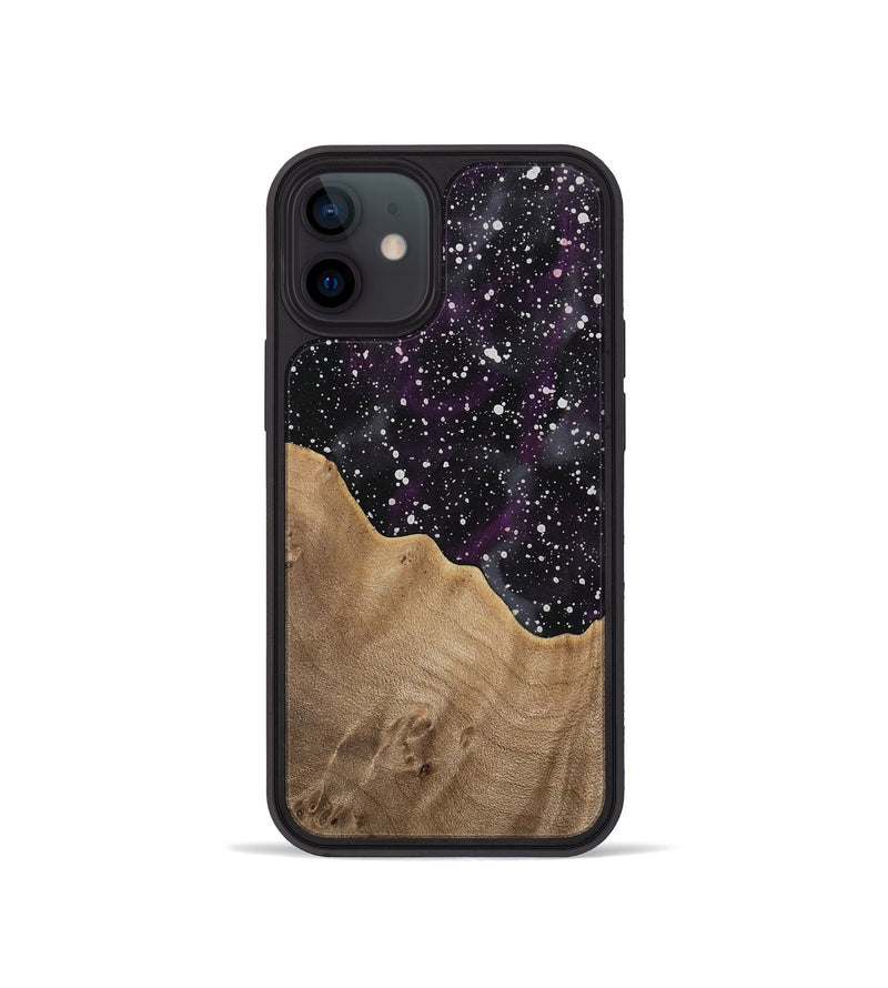 iPhone 12 mini Wood Phone Case - Cookie (Cosmos, 741496)