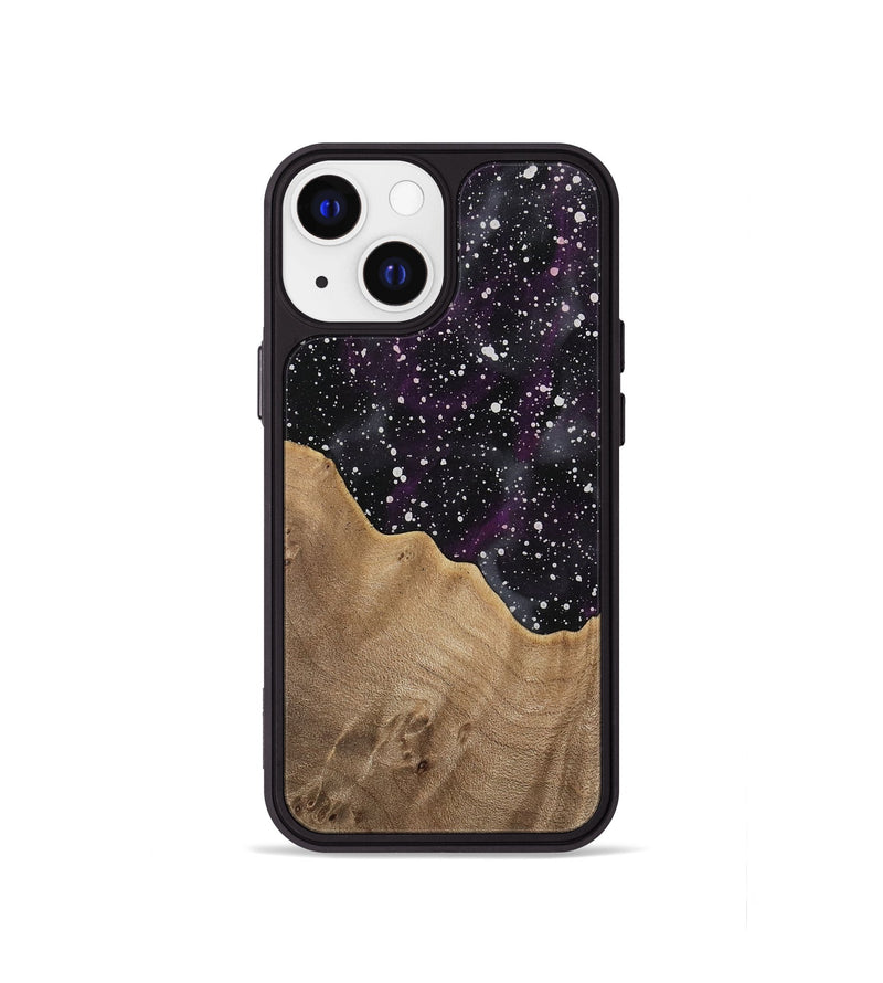 iPhone 13 mini Wood Phone Case - Cookie (Cosmos, 741496)