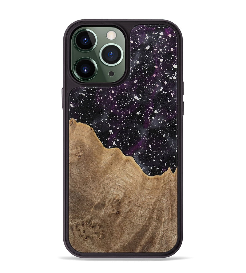 iPhone 13 Pro Max Wood Phone Case - Cookie (Cosmos, 741496)