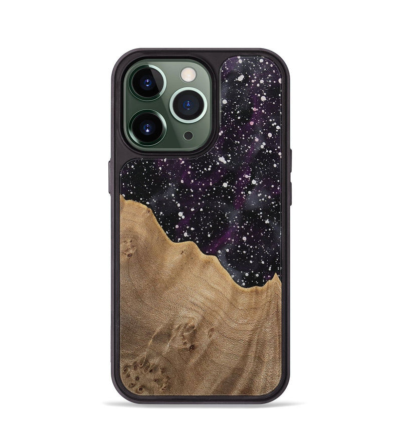 iPhone 13 Pro Wood Phone Case - Cookie (Cosmos, 741496)