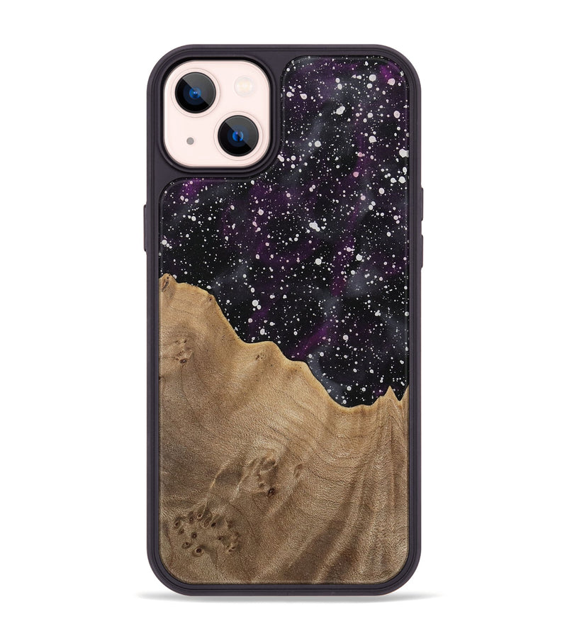 iPhone 14 Plus Wood Phone Case - Cookie (Cosmos, 741496)