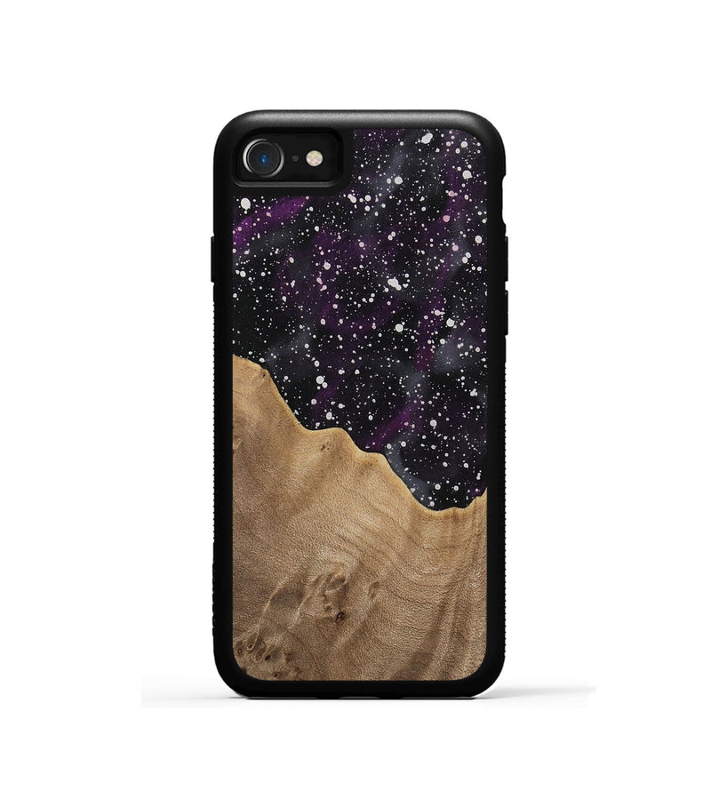 iPhone SE Wood Phone Case - Cookie (Cosmos, 741496)